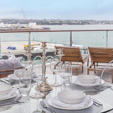 Princes Wharf 2Br Sub-Penthouse Auckland Buitenkant foto