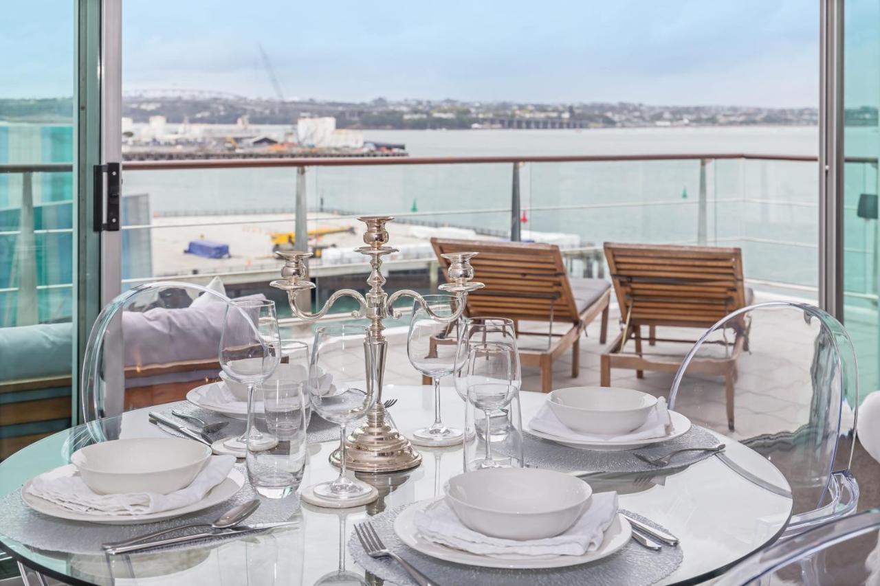 Princes Wharf 2Br Sub-Penthouse Auckland Buitenkant foto