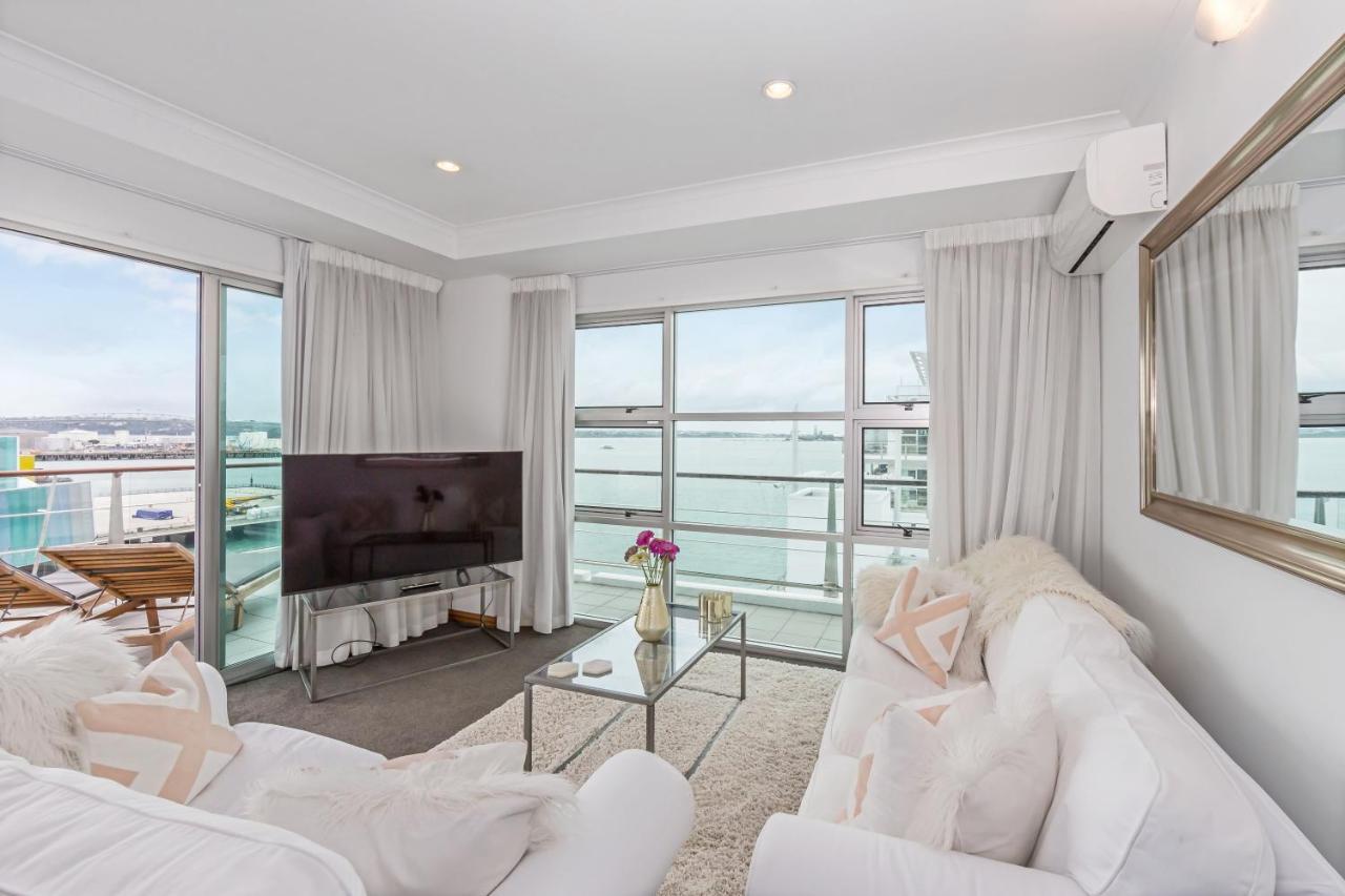 Princes Wharf 2Br Sub-Penthouse Auckland Buitenkant foto