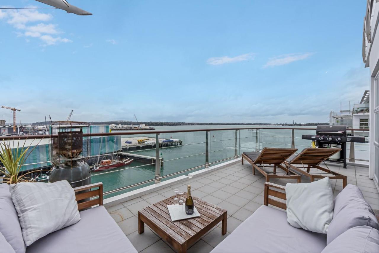 Princes Wharf 2Br Sub-Penthouse Auckland Buitenkant foto