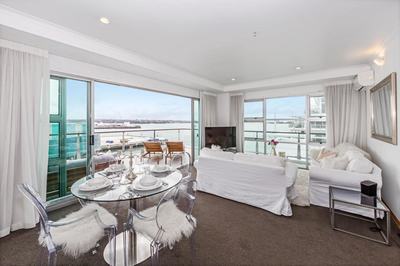 Princes Wharf 2Br Sub-Penthouse Auckland Buitenkant foto