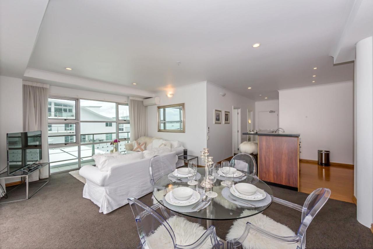 Princes Wharf 2Br Sub-Penthouse Auckland Buitenkant foto
