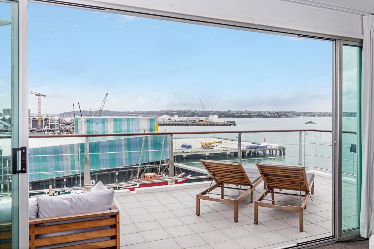 Princes Wharf 2Br Sub-Penthouse Auckland Buitenkant foto