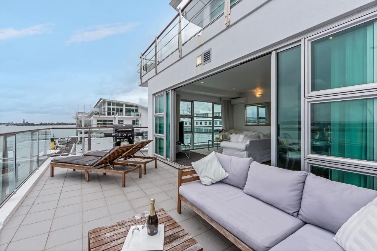 Princes Wharf 2Br Sub-Penthouse Auckland Buitenkant foto